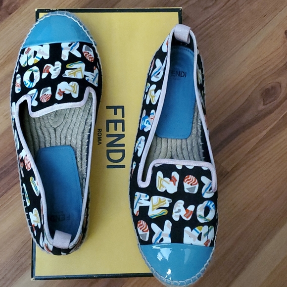 Fendi espadrilles - Picture 1 of 4